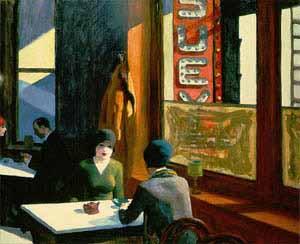 edward hopper Chop Suey